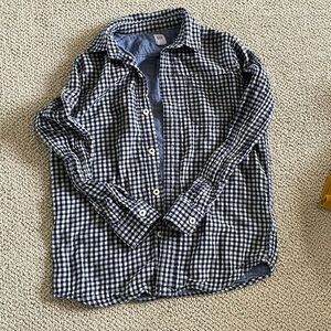 Gap Kids 8-9 button up shirt